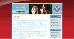 Desktop Screenshot of eblifeguard.org